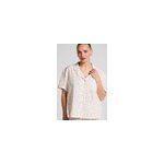 Hunkem�ller veste de pyjama blanc