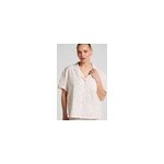 Hunkemller veste de pyjama blanc