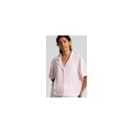 Hunkem�ller veste de pyjama � manches courtes rose