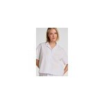 Hunkem�ller veste ray�e en coton violet