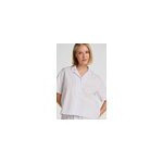 Hunkem�ller veste ray�e en coton violet