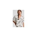 Hunkemller veste tisse  manches courtes blanc