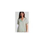 Hunkem�ller veste tiss�e stripe vert