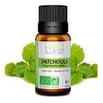 Huile essentielle de patchouli bio greenstorm