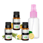 Kit d�o  ; maison saine ; huiles essentielles 3x10ml et vaporisateur