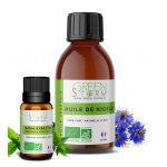 Kit peaux grasse, huile vgtale de nigelle et huile essentielle tea three greenstorm