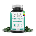 Spiruline bio greenstorm boite de 500 gélules Spiruline bio greenstorm boite de 500 gélules