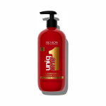 Tout en un 10 bienfaits, tous types de cheveux, rouge classique revlon professional - la bouteille de ...