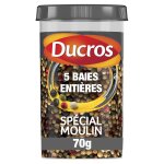 5 baies doux force 5 ducros - la boite de 70 g