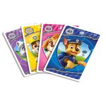7 familles la pat'patrouille shuffle - le jeu de 32 cartes