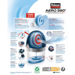 Absorbeur d'humidit aero 360 20m rubson - la bote