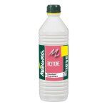 Acétone dissolvant, dégraissant mieuxa - la bouteille de 1 l Acétone dissolvant, dégraissant mieuxa - la bouteille de 1 l