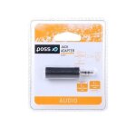 Adaptateur audio jack psaud11 - noir poss - l'adaptateur Adaptateur audio jack psaud11 - noir poss - l'adaptateur