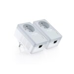Adaptateur cpl av600 tp - link - le kit de 2 adaptateurs cpl