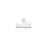 Adaptateur lightning & jack - ml308401 - blanc ml - l'adaptateur