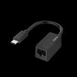 Adaptateur réseau 00200322 - noir hama Adaptateur réseau 00200322 - noir hama