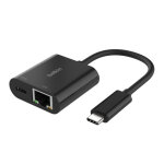 Adaptateur usb - c vers ethernet + recharge 100w