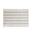Adhsif 72 pastilles blanc en pte carrefour - le lot de 72 pastilles