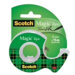 Adhésif dévidoire 15 m scotch - l'adhésif Adhésif dévidoire 15 m scotch - l'adhésif