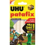 Adhsif repositionnable 80 pastilles blanc uhu - le lot de 80 pastilles