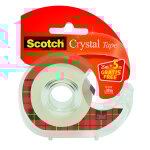Adhsif 19mm x 25m avec dvidoir scotch - le ruban