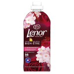 Adoucissant concentr� jasmin et rose de mai lenor - le bidon de 1. 176l