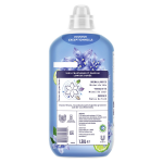 Adoucissant fleur de la passion et bergamote cajoline - le bidon de 1, 38l