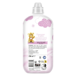 Adoucissant liquide hypoallergnique peaux sensibles cajoline - le bidon de 1386ml