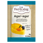 Agar - agar gélifiant végétal la pateliere - les 5 sachets de 4g Agar - agar gélifiant végétal la pateliere - les 5 sachets de 4g