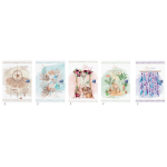 Agenda scolaire 2025 - 2026 - boho chic - 1jour / 1page - 12x18 cm oxford - l'agenda coloris alatoires ...