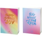 Agenda scolaire 2025 - 2026 - feel good 2d - 1jour / 1page - 12x17 cm editions oberthur - l'agenda al�atoire ...