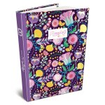 Agenda scolaire 2025 - 2026 - fleurs - 1 jour / page - 12, 5 x 17, 5cm bouchut - l'agenda