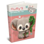 Agenda scolaire 2025 - 2026 - fluffy's koala - 1 jour / page - 12, 5 x 17, 5cm bouchut - l'agenda