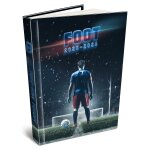 Agenda scolaire 2025 - 2026 - football - 1 jour / page - 12, 5 x 17, 5 cm bouchut - l'agenda