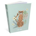 Agenda scolaire 2025 - 2026 - fun cheetah - 1 jour / page - 12 x 17 cm bouchut - l'agenda