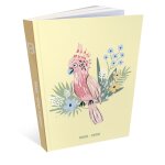 Agenda scolaire 2025 - 2026 - fun perroquet - 1 jour / page - 12 x 17 cm bouchut - l'agenda