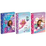 Agenda scolaire 2025 - 2026 - gabby et la maison magique - 1jour / 1page - 12x17cm papeteries sill - ...
