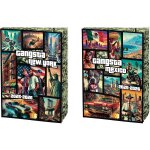 Agenda scolaire 2025 - 2026 - gangsta new - york - 1 jour / page - 12 x 17 cm kanabeach - l'agenda coloris ...