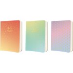 Agenda scolaire 2025 - 2026 - goldy 3d - 1 jour / page 12x17cm - assortis editions oberthur - l'agenda ...