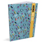 Agenda scolaire 2025 - 2026 - l'hebdo bleu - 1 jour / page - 12 x 17 cm bouchut - l'agenda