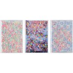 Agenda scolaire 2025 - 2026 - jaquette confettis - 1jour / 1page - 13x18 cm editions oberthur - l'agenda ...