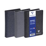 Agenda scolaire 2025 - 2026 - jean - 1jour / 1page - 12x17 cm clairefontaine - l'agenda coloris alatoires ...