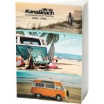 Agenda scolaire 2025 - 2026 - kanabeach girl - 1jour / 1page - 12x17 cm kanabeach - l'agenda