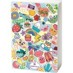 Agenda scolaire 2025 - 2026 - kawa� - 1jour / 1page - 12x17 cm editions oberthur - l'agenda