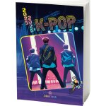 Agenda scolaire 2025 - 2026 - kpop - 1jour / 1page - 12x17 cm editions oberthur - l'agenda