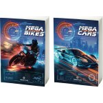 Agenda scolaire 2025 - 2026 - megacars 2d - 1jour / 1page - 12x17 cm editions oberthur - l'agenda coloris ...