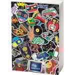 Agenda scolaire 2025 - 2026 - pefc geek - 1jour / 1page - 12x17 cm editions oberthur - l'agenda