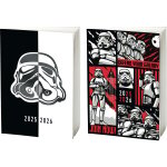 Agenda scolaire 2025 - 2026 - stormstroop - 1jour / 1page - 12x17 cm stormtrooper - l'agenda coloris ...