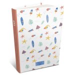 Agenda scolaire 2025 - 2026 - surf - 1 jour / page - 12, 5 x 17, 5cm bouchut - l'agenda