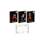 Agenda scolaire dragonball z 2025 - 2026 clairefontaine - l'agenda en modle alatoire